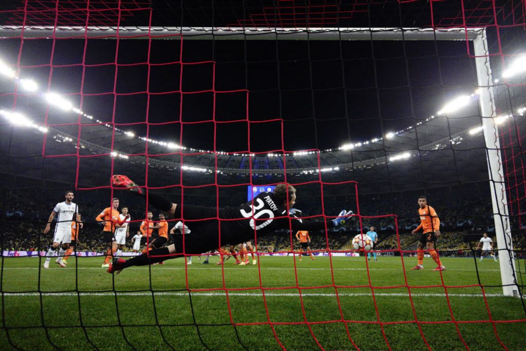 Shakhtar Donetsk v Inter: Group D - UEFA Champions League
