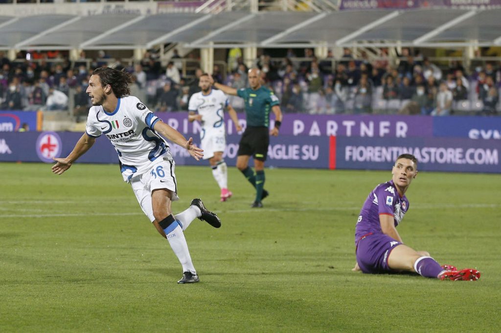 Darmian Fiorentina Inter