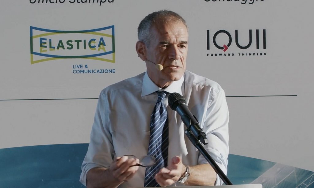 InterSpac, Cottarelli in conferenza