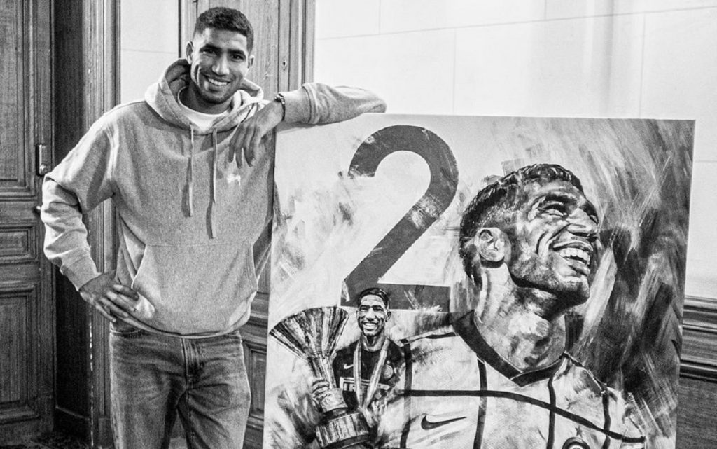 Hakimi, opera gigante sui momenti all'Inter