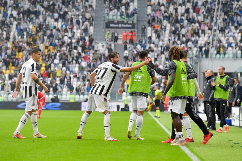 LIVE Serie A, Juventus-Samp 3-2. Candreva accorcia le distanze