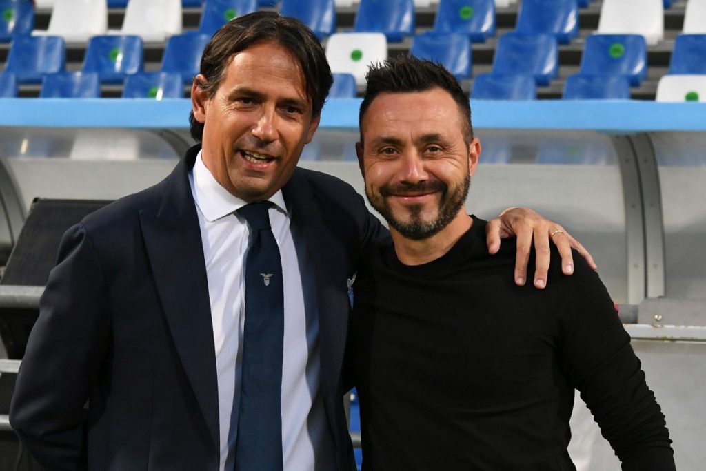 US Sassuolo v SS Lazio - Serie A