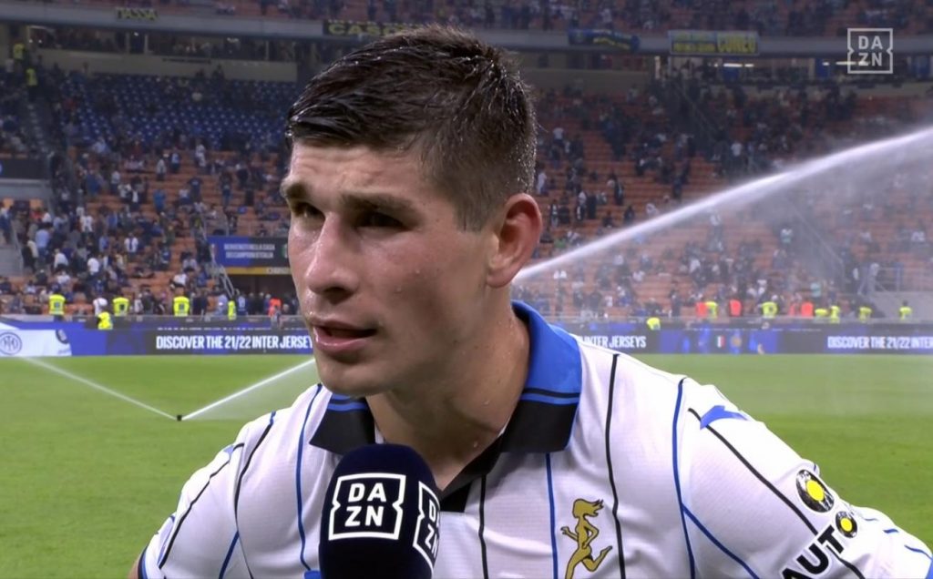 malinovsky primo tempo inter atalanta