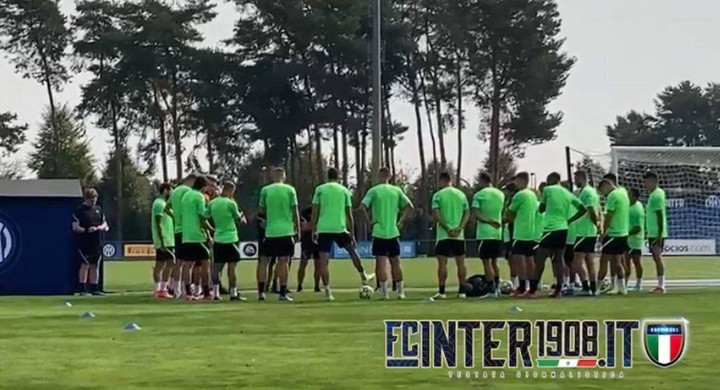 inter discorso inzaghi