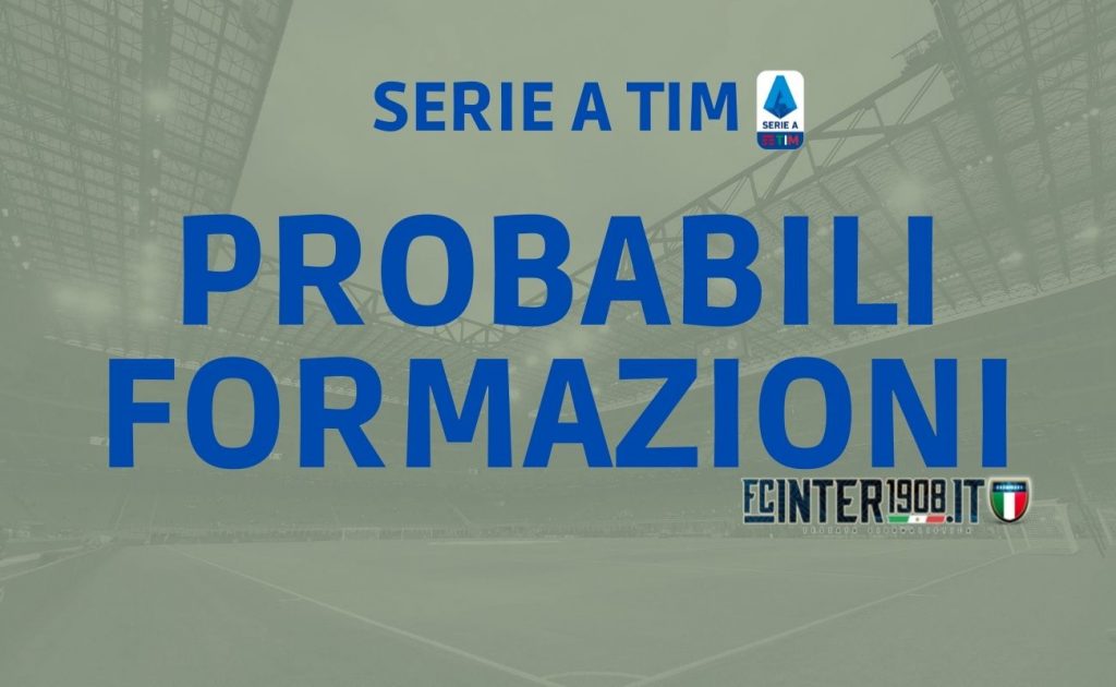 Serie A, probabili formazioni