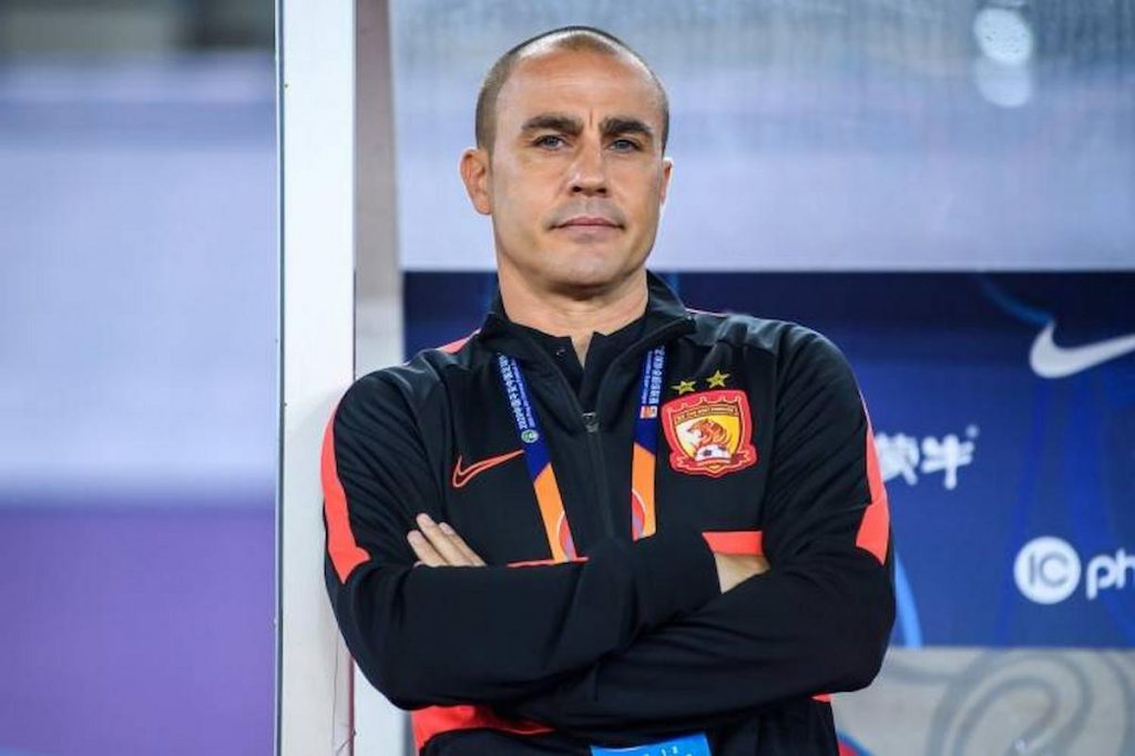 Cannavaro rescinde con il Guangzhou Evegrande