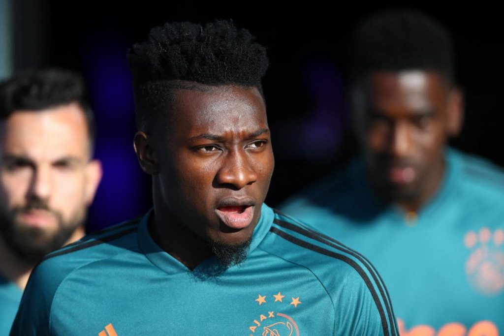Onana Inter Ajax
