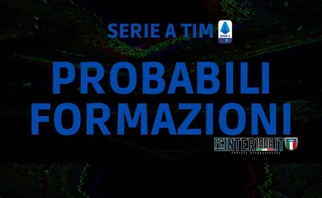 Serie A, le probabili formazioni