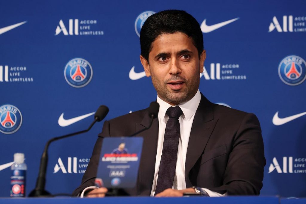 Psg, Al Khelaifi attacca Tebas