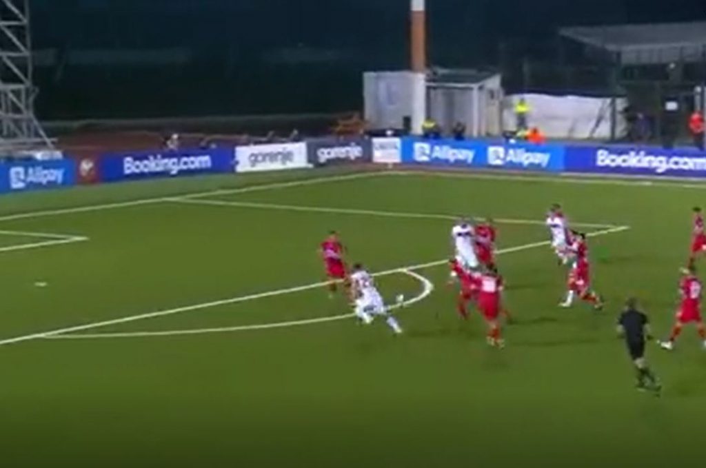 Calhanoglu assist turchia gibilterra