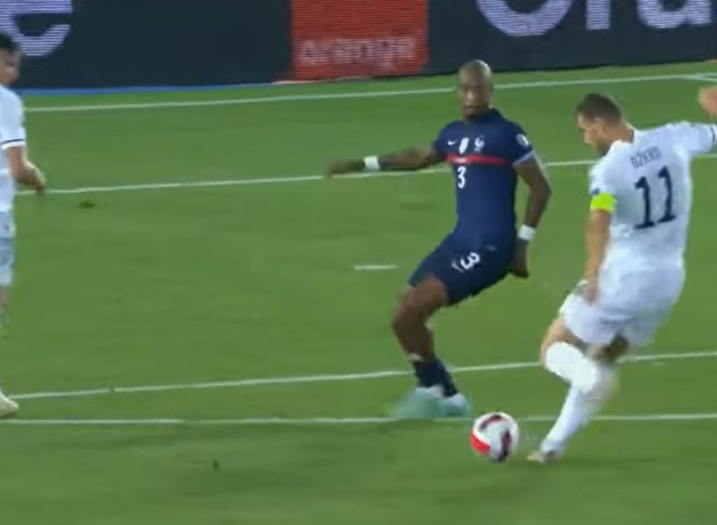 Dzeko Francia Bosnia