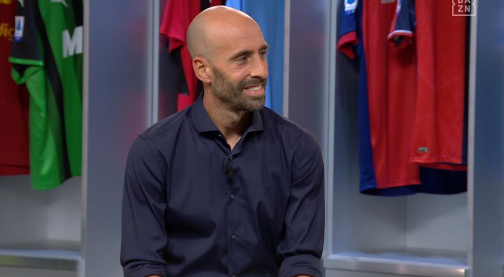 Borja Valero a Dazn