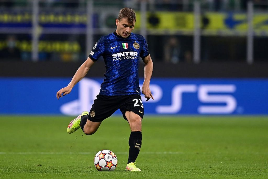 barella quinto assist