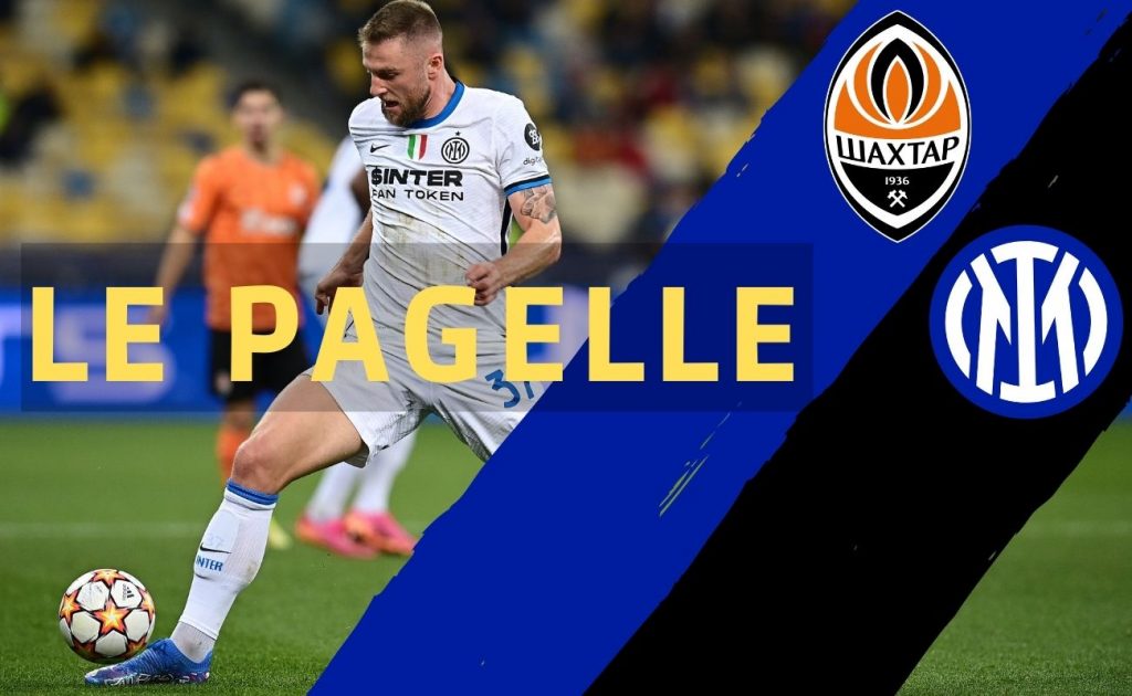 Le pagelle di Shakthar-Inter