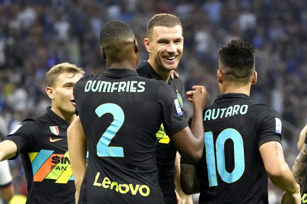 Inter macchina gol