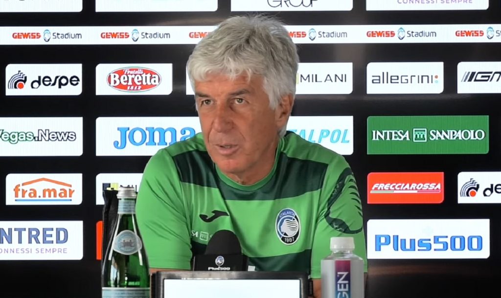 Gasperini attacca in conferenza
