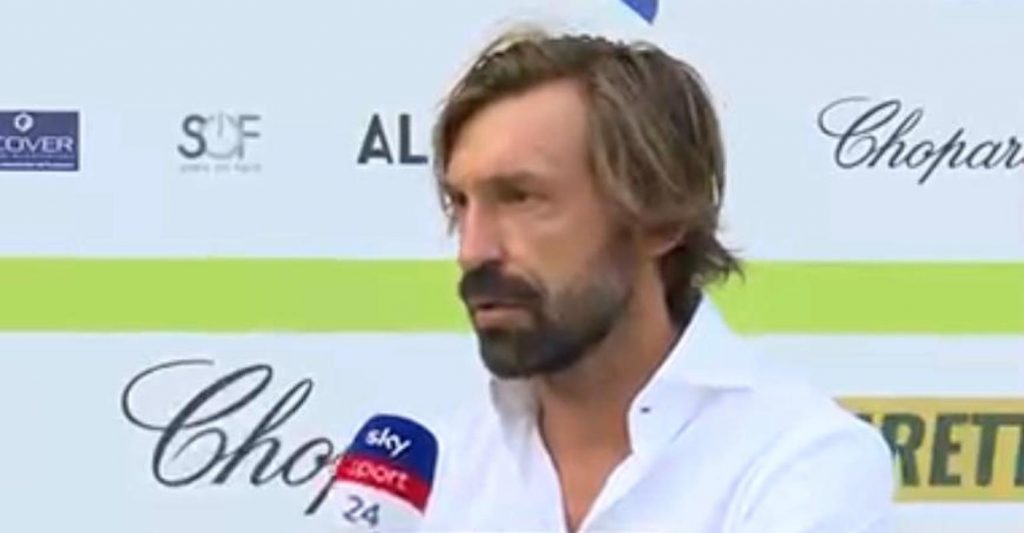 Pirlo Inter Real Madrid