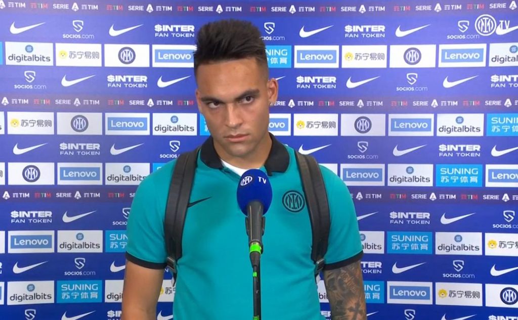 Lautaro prima di Inter-Bologna