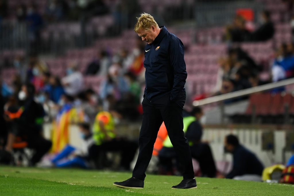 FC Barcelona v Granada CF - Koeman