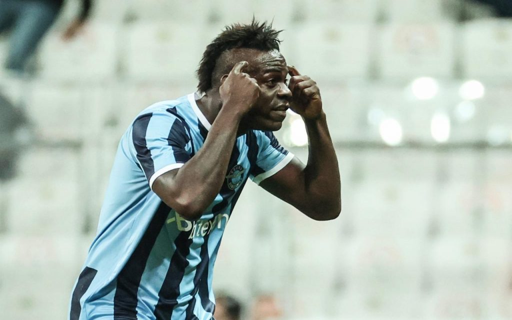 Balotelli, esultanza polemica in Turchia