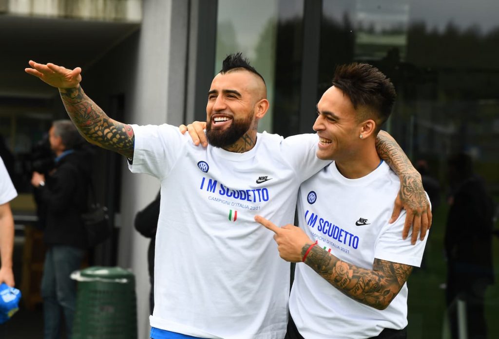 Inter Vidal Lautaro