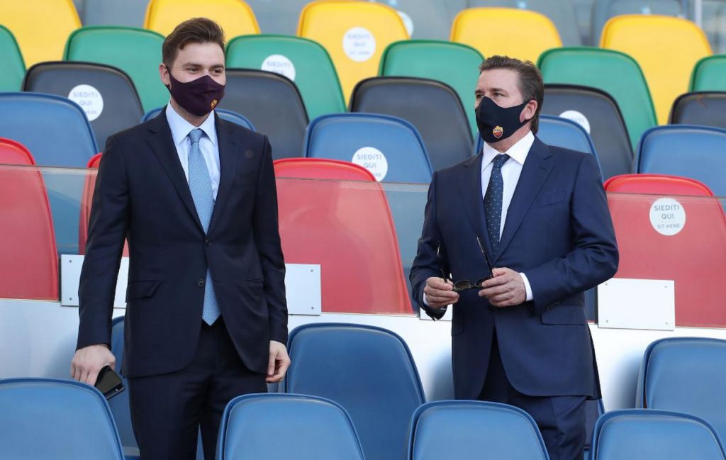 Friedkin Mourinho persona