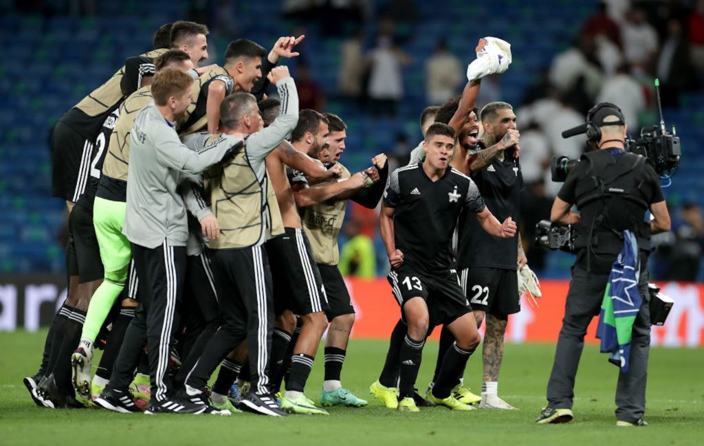 Real Madrid v FC Sheriff: Group D - UEFA Champions League