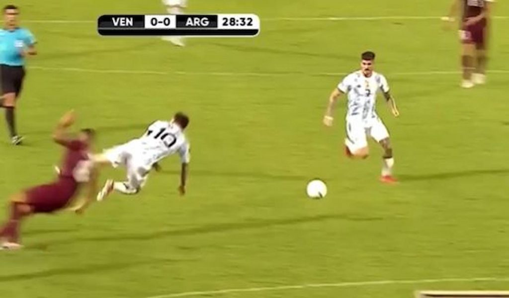 highilights venezuela argentina messi (1)
