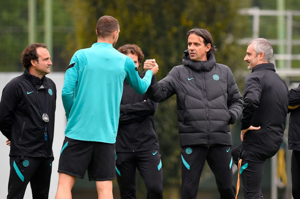 Inzaghi Inter Juve