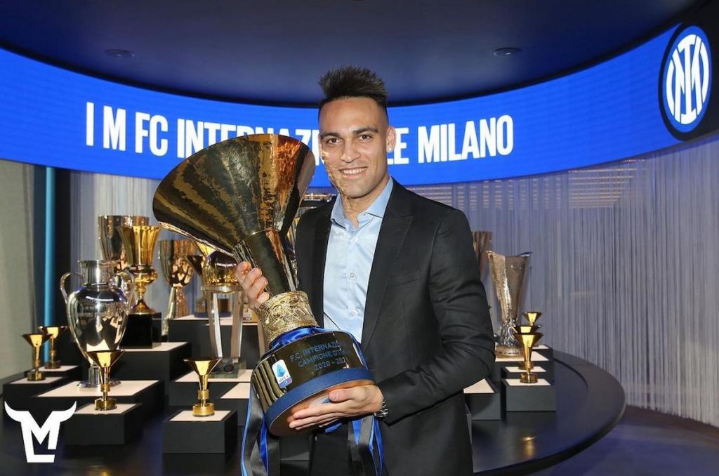 Lautaro Felice del rinnovo con l'Inter. Darò sempre il massimo