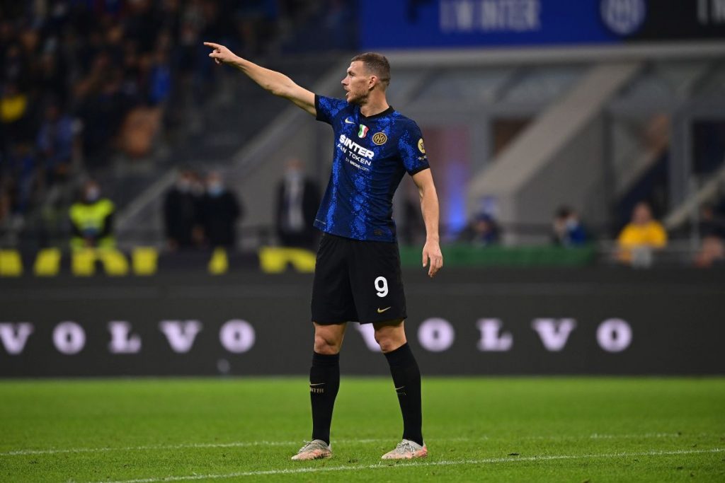 Dzeko-Inter-Juventus