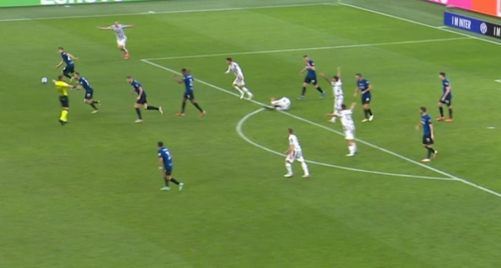 inter juventus moviola
