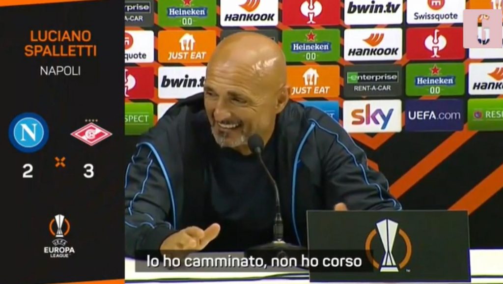 spalletti versi spartak