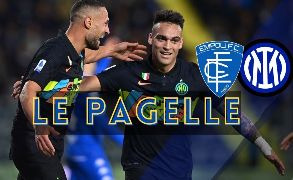Empoli-Inter, le pagelle
