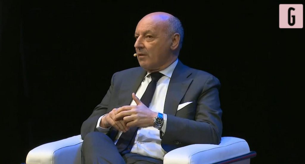 marotta video lukaku