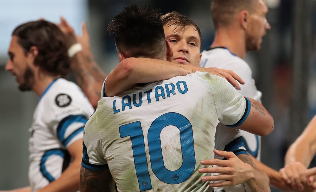 Barella e Lautaro candidati al Pallone d'Oro