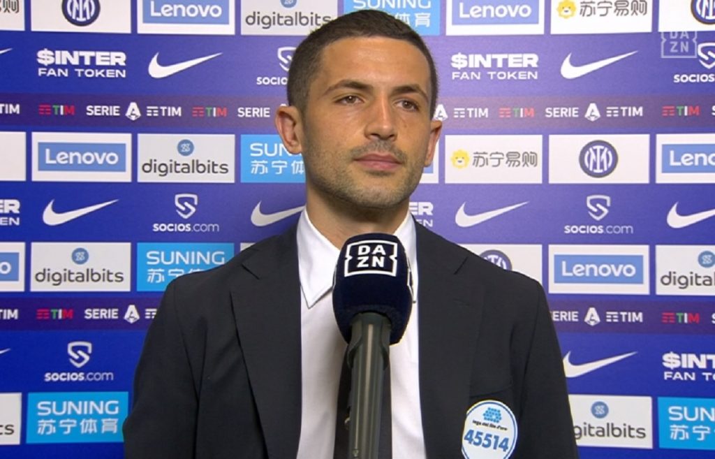 Sensi prima di Inter-Udinese