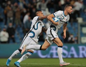 US Sassuolo v FC Internazionale - Serie A