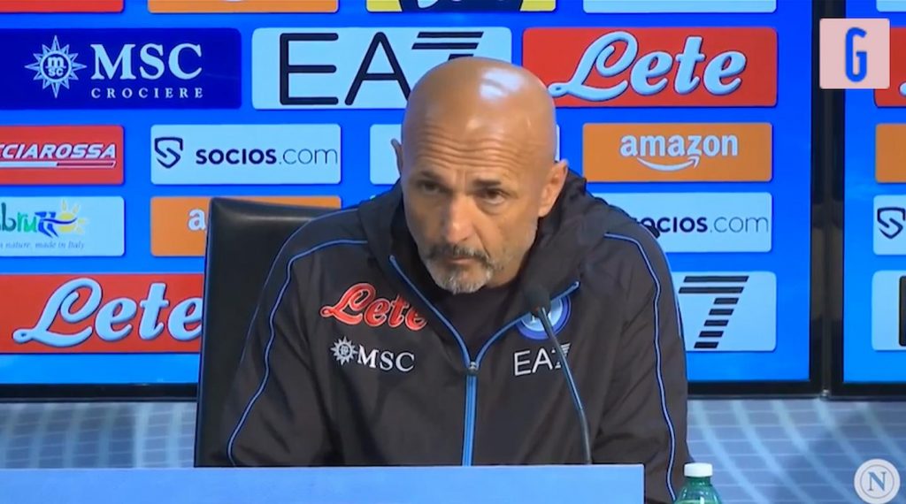 spalletti lamentarsi arbitri