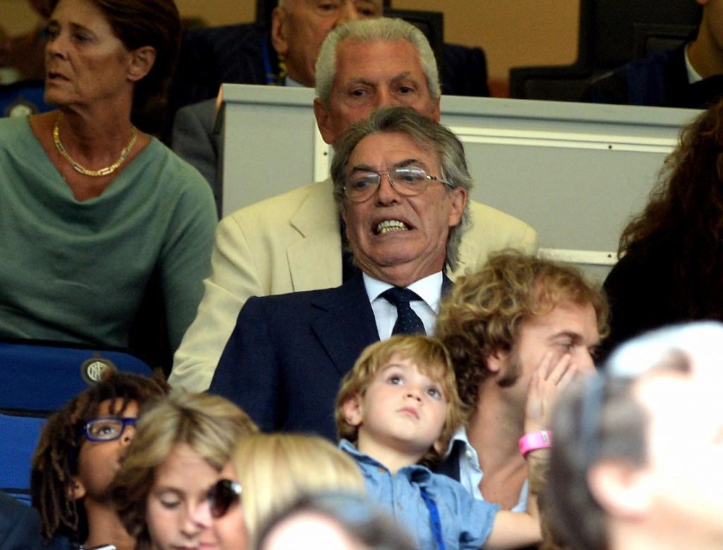 moratti inter juve