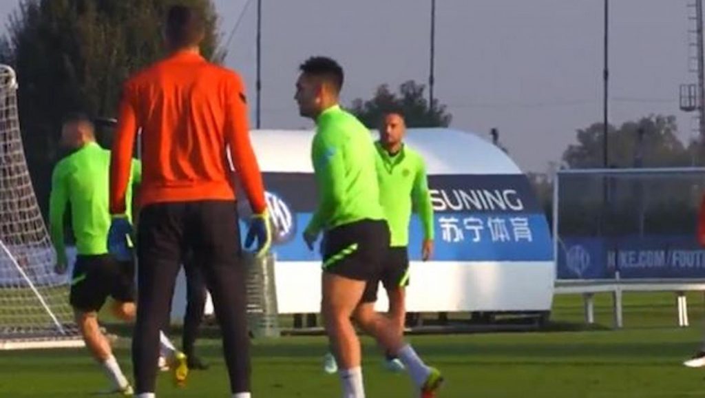 LAUTARO brozovic inzaghi inter sheriff (1)
