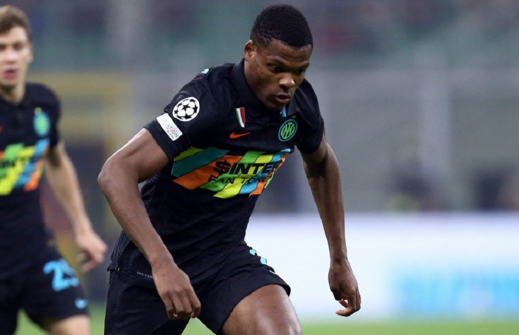 Inter, Dumfries nel mirino