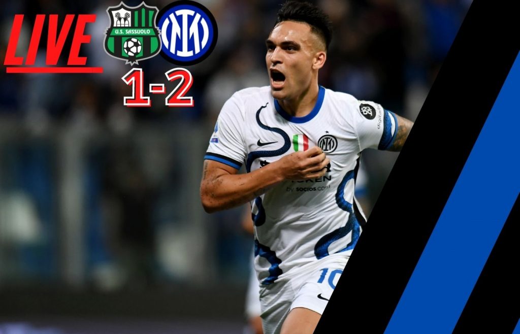 lautaro gol sassuolo inter