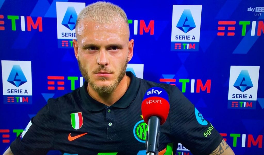 dimarco post empoli inter