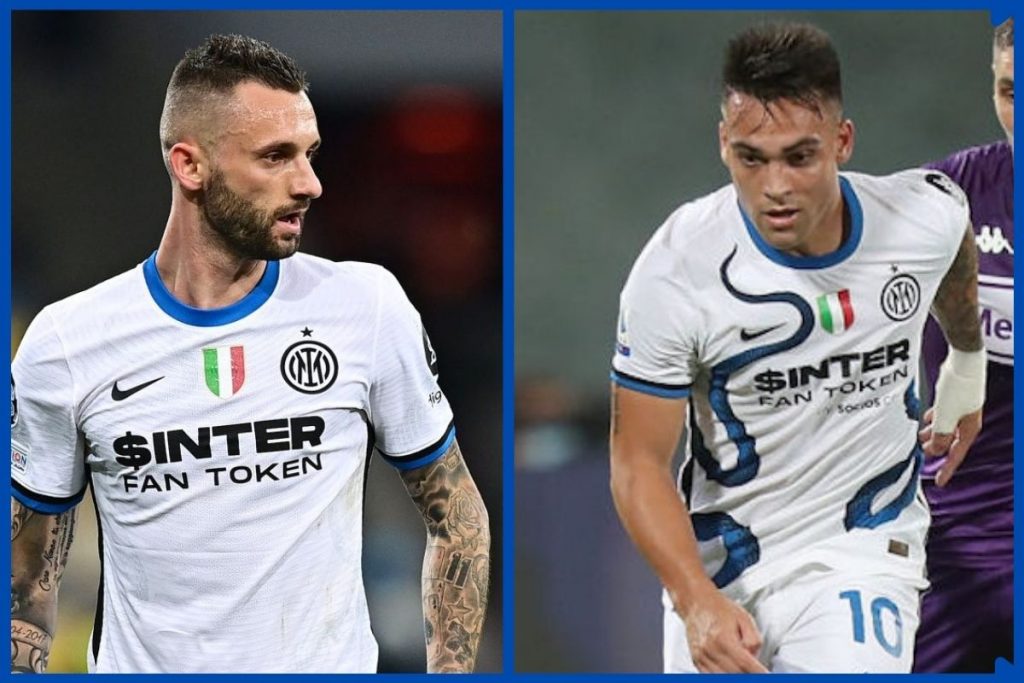 Rinnovic lautaro e Brozovic