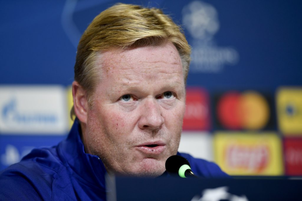 Koeman aggressione