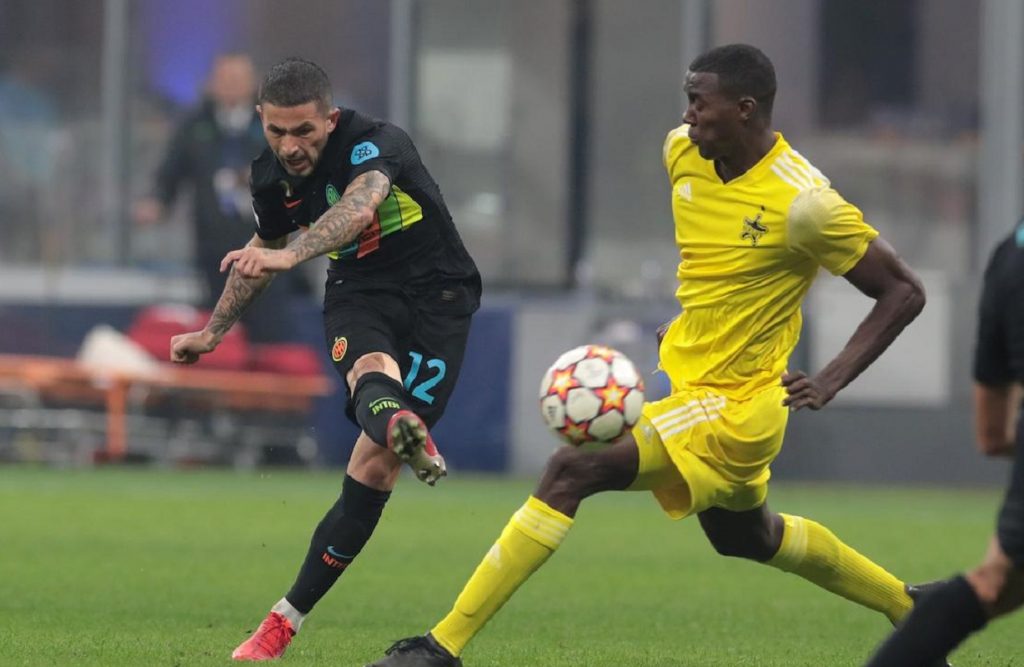 Sensi torna in campo