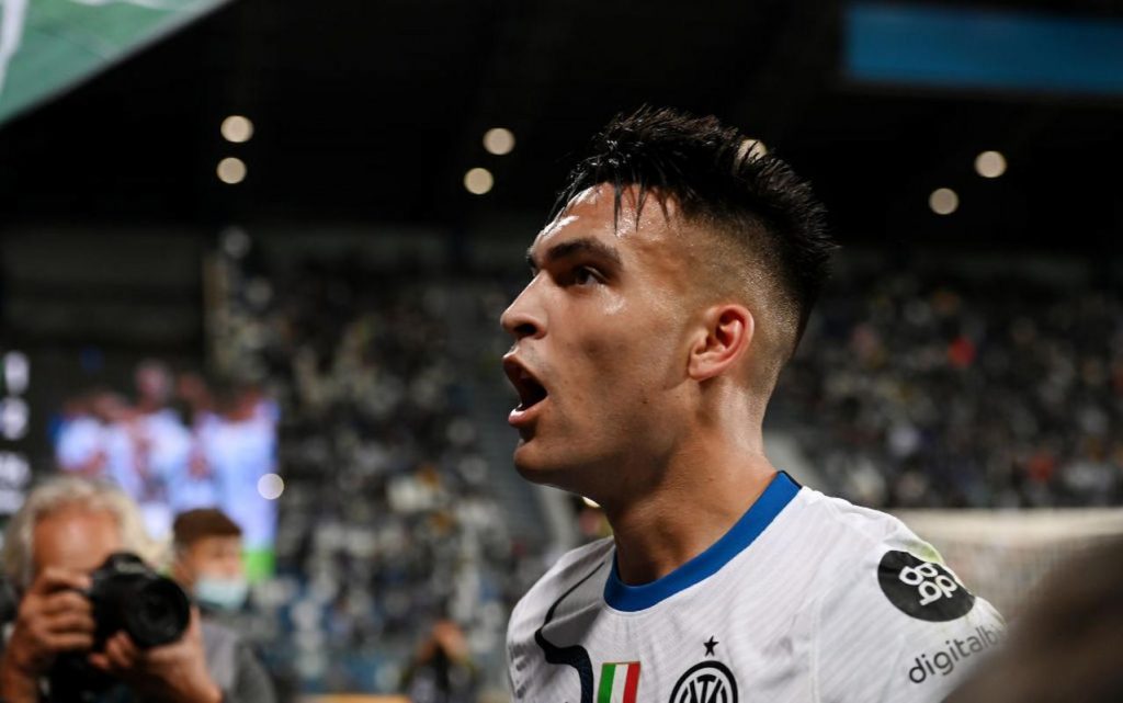 sassuolo inter lautaro post