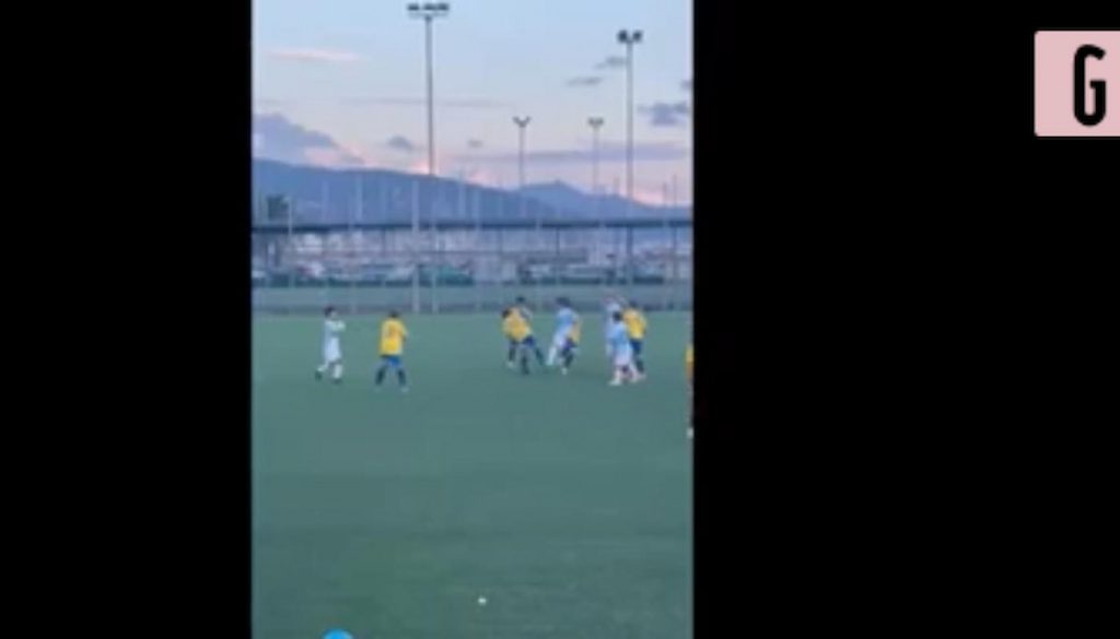 gol figlio cassano