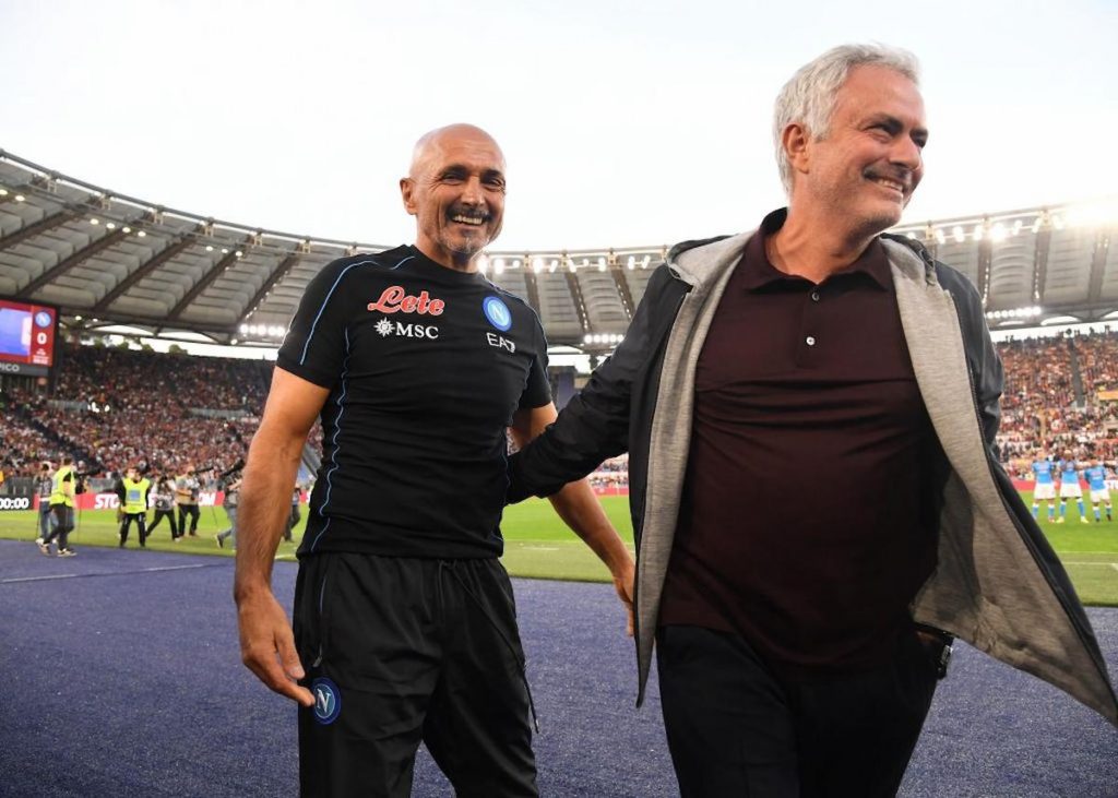 Mourinho Spalletti